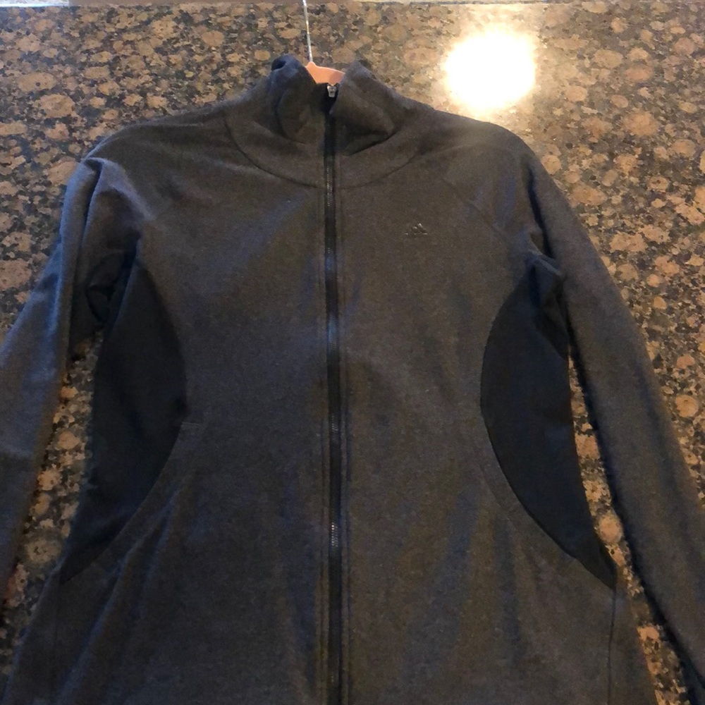 Adidas climalite zip up